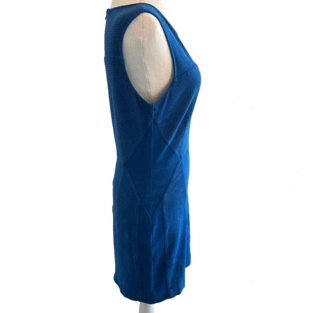 Greylin Anthropologie Faux Suede Look Sleeveless Dress Sz. S - Picture 5 of 12